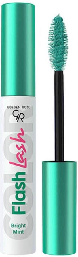 Golden Rose Flash Lash Bright Mint Gekleurde Mascara 01