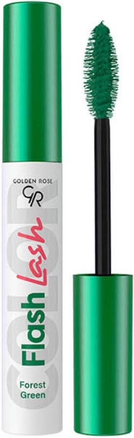 Golden Rose Flash Lash Forest Green Gekleurde Mascara 02