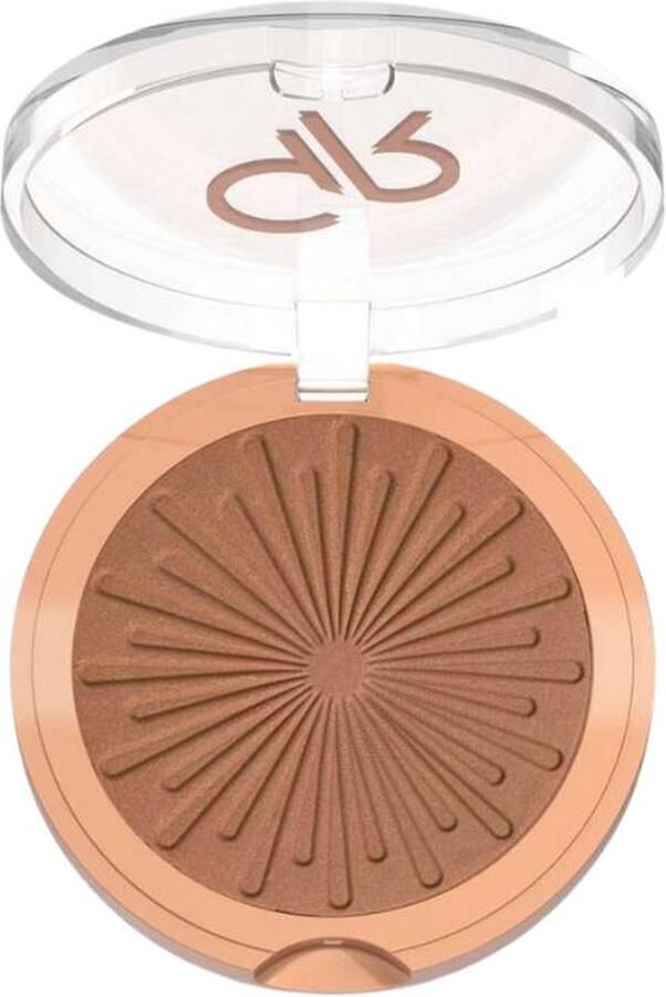 Golden Rose Sun Bright Bronzer Powder 04 Sunset