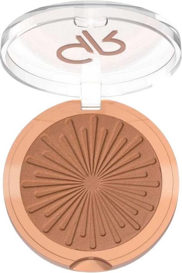 Golden Rose Sun Bright Bronzer Powder 05 Warm Tan