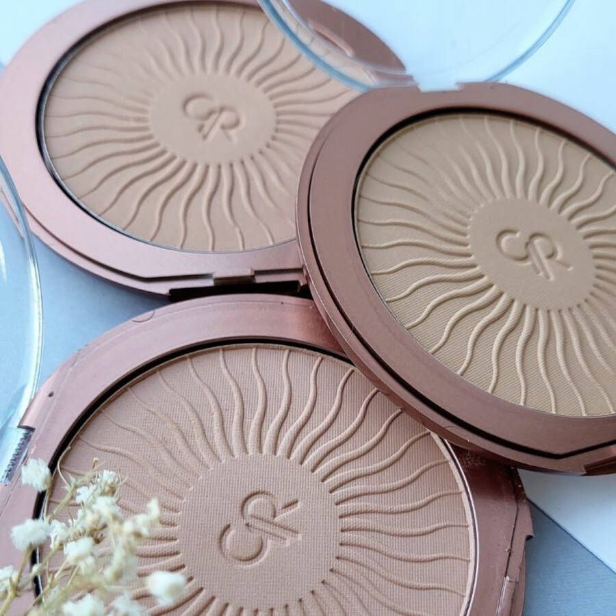 Golden Rose GR Bronzing Terra Powder SPF 15 #101