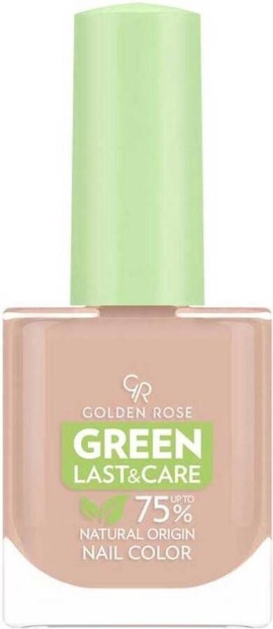 Golden Rose Green Last&Care Nagellak NO 112 BIO Nagellak Vegan Natuurlijke oorsprong