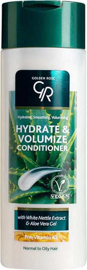 Golden Rose Haircare HYDRATE VOLUMIZE Conditioner Vegan & Duurzaam