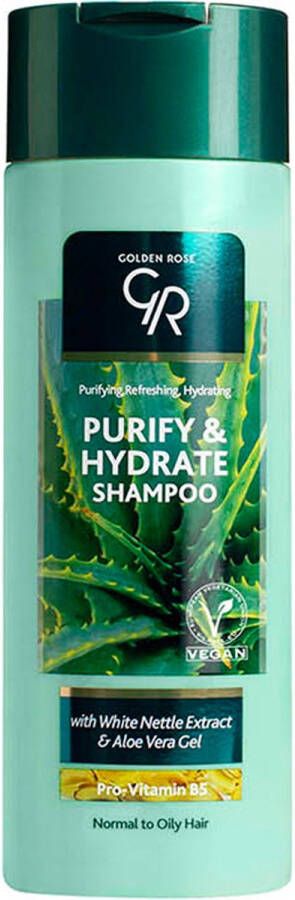 Golden Rose Haircare PURIFY HYDRATE Shampoo Vegan & Duurzaam