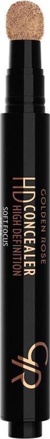 Golden Rose HD Concealer High Definition 6 Mooie dekking perfect voor foto's en beeld