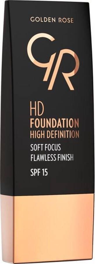 Golden Rose HD Foundation High Definition 103 ALMOND