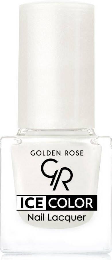 Golden Rose Ice Color Nail Lacquer NO: 101 Nagellak Mini Nagellak BIG10FREE