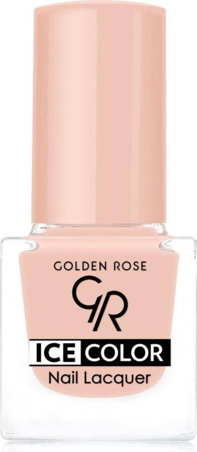 Golden Rose Ice Color Nail Lacquer NO: 106 Nagellak Mini Nagellak BIG10FREE