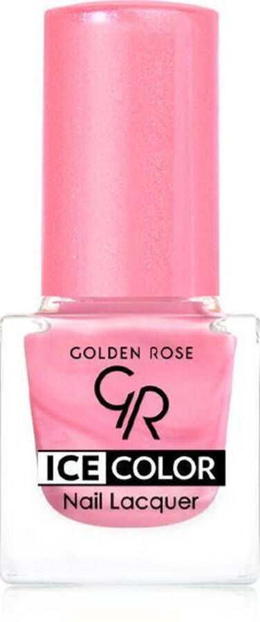 Golden Rose Ice Color Nail Lacquer NO: 114 Nagellak Mini Nagellak BIG10FREE