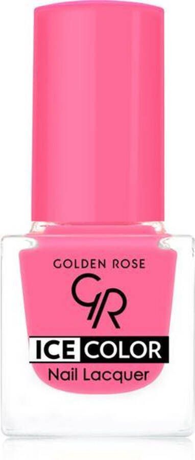 Golden Rose Ice Color Nail Lacquer NO: 115 Nagellak Mini Nagellak BIG10FREE