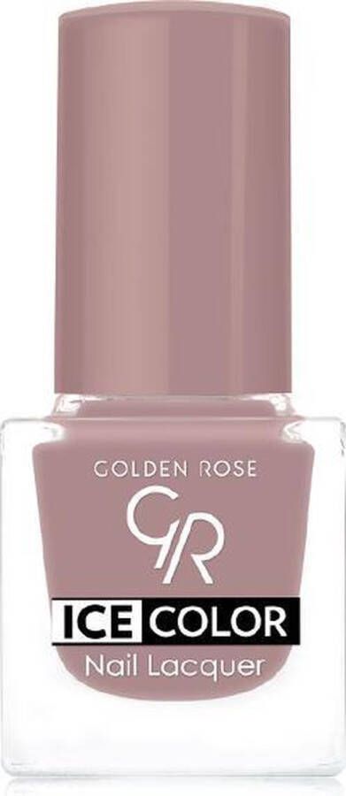 Golden Rose Ice Color Nail Lacquer NO: 120 Nagellak Mini Nagellak BIG10FREE