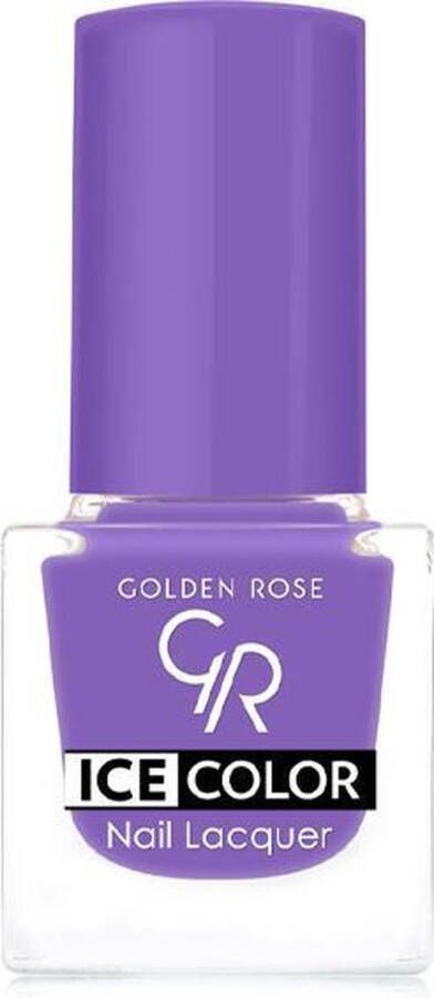 Golden Rose Ice Color Nail Lacquer NO: 131 Nagellak Mini Nagellak BIG10FREE