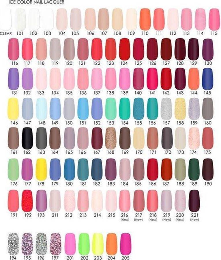 Golden Rose Ice Color Nail Lacquer NO: 138 Nagellak Mini Nagellak BIG10FREE