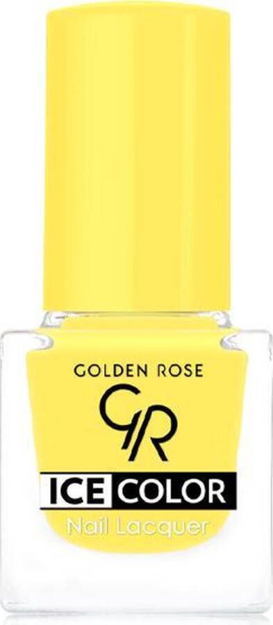 Golden Rose Ice Color Nail Lacquer NO: 146 Nagellak Mini Nagellak BIG10FREE