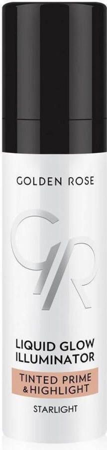 Golden Rose Liquid Glow Illuminator Vloeibare Primer& Highlighter