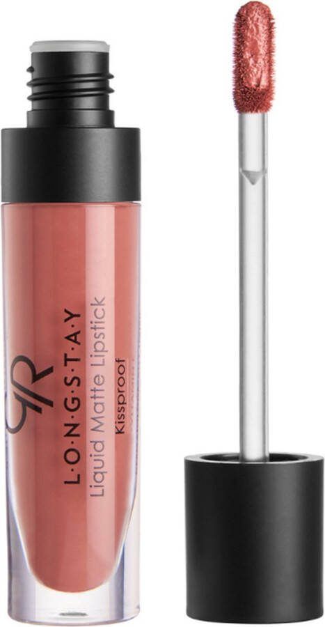 Golden Rose Longstay Liquid Matte Lipstick 22 Paars Kissproof