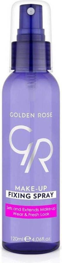 Golden Rose Make-up Fixing Spray Fixeer spray zorgt dat de make-up niet verplaatst