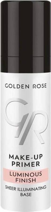 Golden Rose Make-up Primer Luminious Voor een betere hechting met een lichte hydratatie