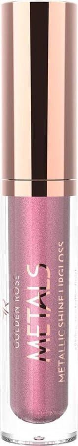 Golden Rose Metals Lipgloss 1 Pink Rose