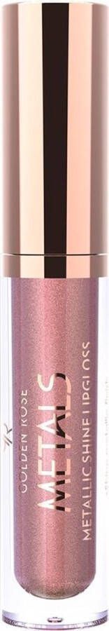 Golden Rose Metals Lipgloss 3 Rose Gold