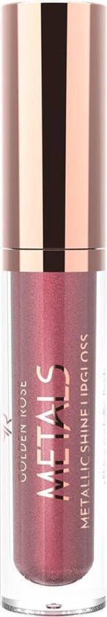 Golden Rose Metals Lipgloss 4 Rose Copper