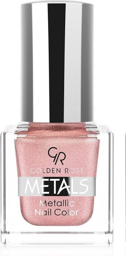 Golden Rose METALS METALLIC Nail Color NO: 102 Nagellak met een metallic glans BIG10FREE