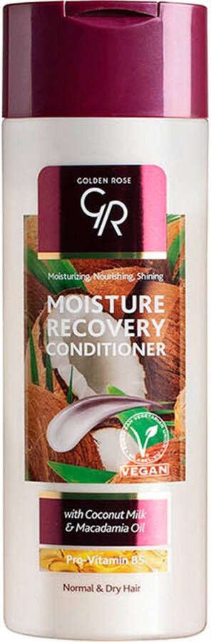 Golden Rose MOISTURE RECOVERY Conditioner Haircare Vegan & Duurzaam