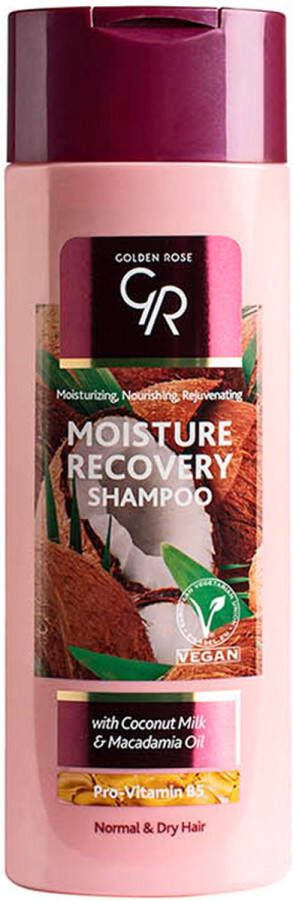 Golden Rose MOISTURE RECOVERY Shampoo Haircare Vegan & Duurzaam