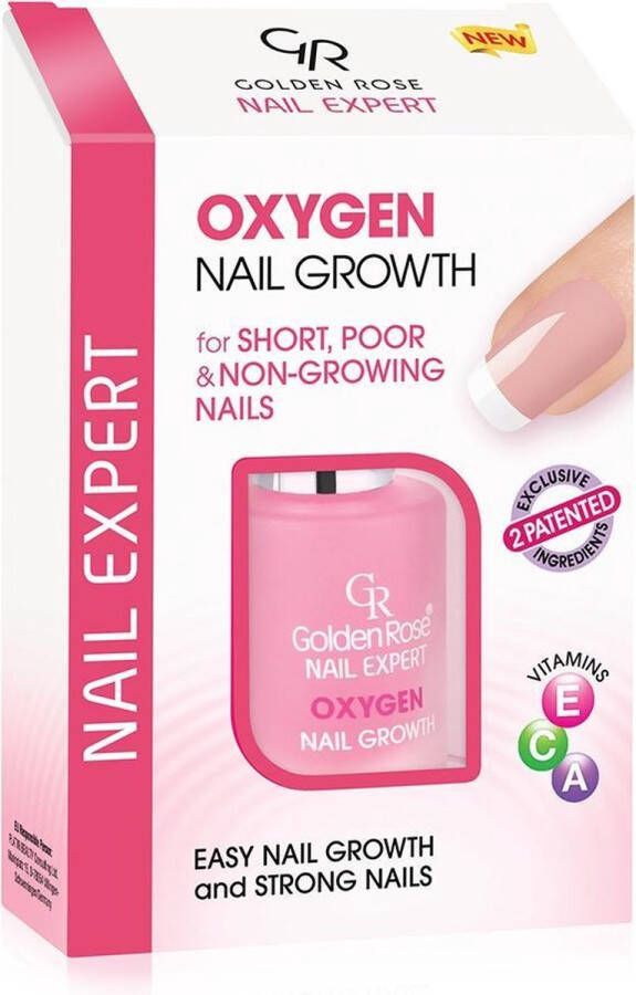 Golden Rose Nagelverzorging Nail Expert Oxygen Nail Growth Gezonde Nagels