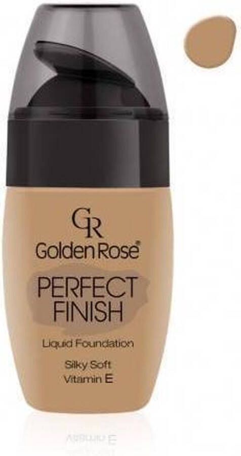 Golden Rose PERFECT FINISH LIQUID FOUNDATION 64