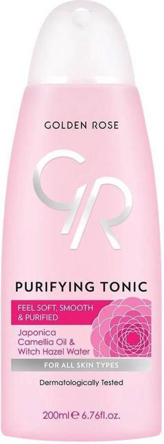 Golden Rose Purifying Tonic