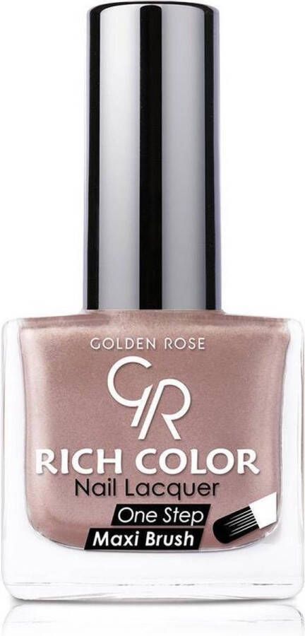 Golden Rose Rich Color Nail Lacquer NO: 03 Nagellak One-Step Brush Hoogglans
