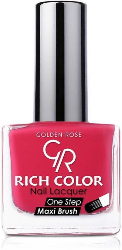 Golden Rose Rich Color Nail Lacquer NO: 05 Nagellak One-Step Brush Hoogglans