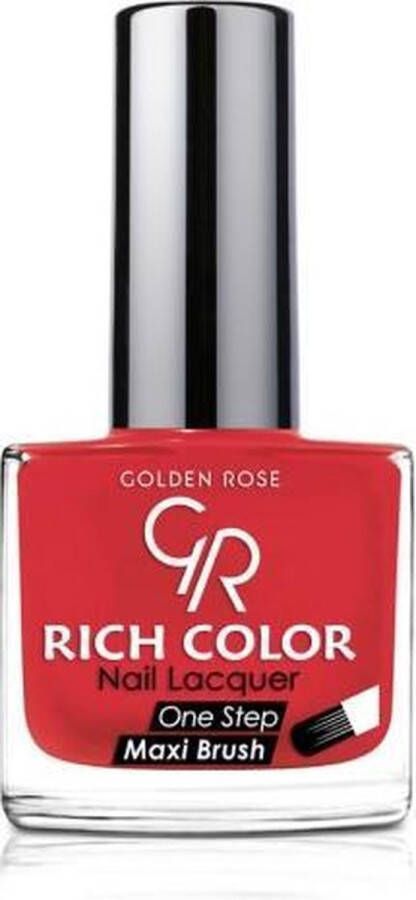 Golden Rose Rich Color Nail Lacquer NO: 61 Nagellak One-Step Brush Hoogglans