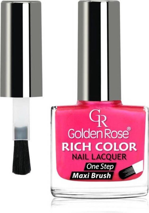 Golden Rose Rich Color roze metallic nagellak 40 10 5 ml.