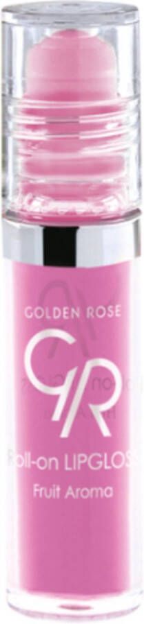 Golden Rose Roll-on lipgloss 01 strawberry lip oil met smaak