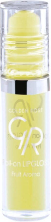 Golden Rose Roll-on lipgloss 03 lemon lip oil met smaak