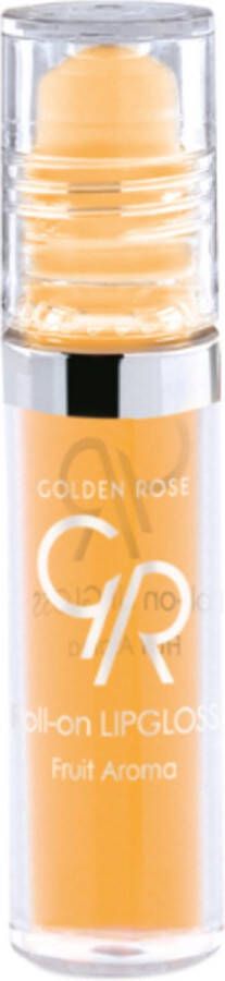 Golden Rose Roll-on lipgloss 04 banana lip oil met smaak