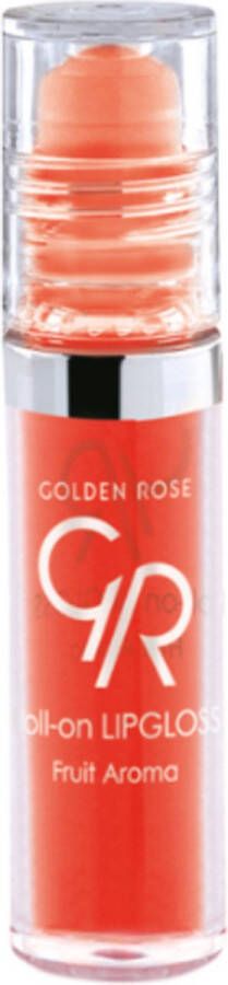 Golden Rose Roll-on lipgloss 05 orange lip oil met smaak