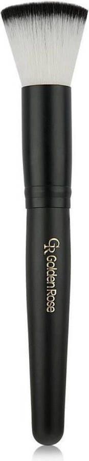 Golden Rose Round Face Brush