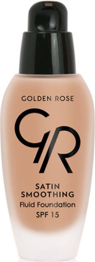 Golden Rose Satin Smoothing Fluid Foundation 30 SPF15