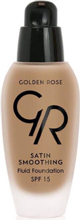 Golden Rose Satin Smoothing Fluid Foundation 32 SPF15