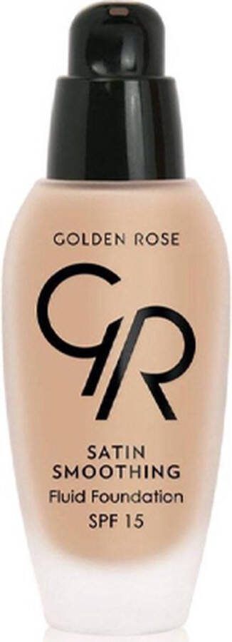 Golden Rose Satin Smoothing Fluid Foundation 35 SPF15