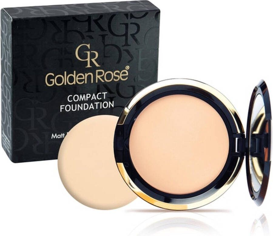 Golden Rose Silky Touch Compact Powder 03