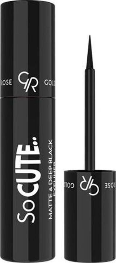 Golden Rose So Cute Eyeliner TRAVELSIZE Zwart