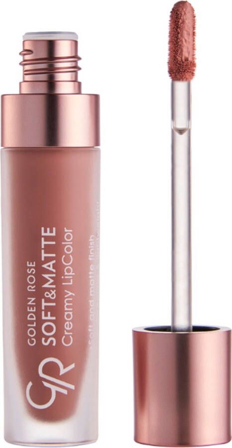 Golden Rose Soft & Matte Creamy Lipcolor 102