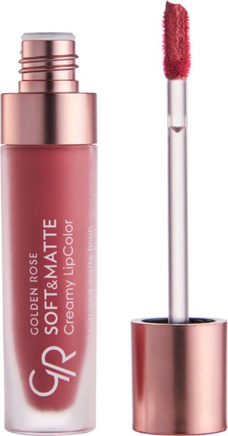 Golden Rose Soft & Matte Creamy Lipcolor 108