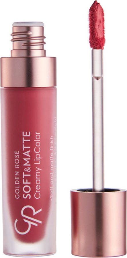 Golden Rose Soft & Matte Creamy Lipcolor 109