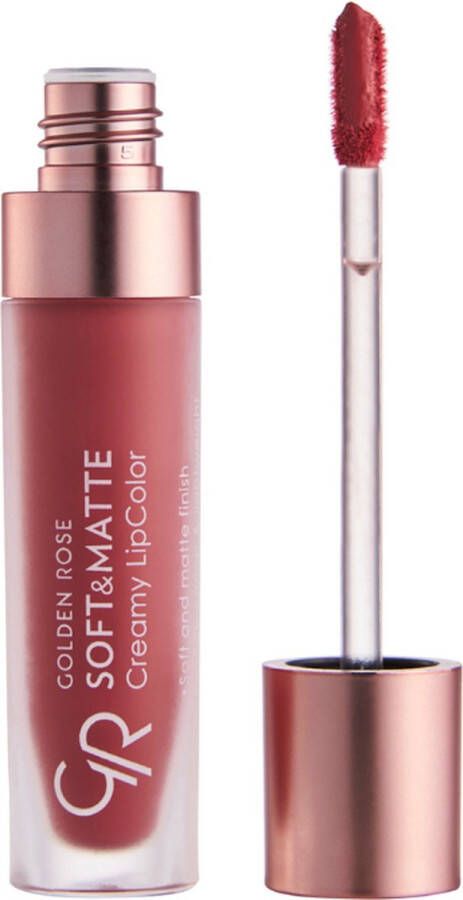 Golden Rose Soft & Matte Creamy Lipcolor 111