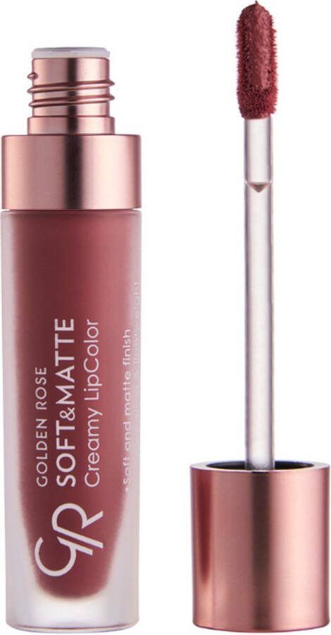 Golden Rose Soft & Matte Creamy Lipcolor 113